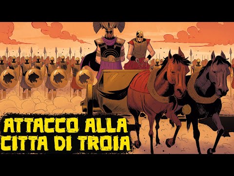 Attack on the City of Troy: The Prophecy of a New Hero - #12 - The Saga of the Trojan War