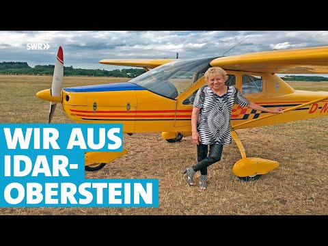 Wie wir in Idar-Oberstein leben: Als Chefin der Flugplatzgaststätte, als Friseur und als Ranger