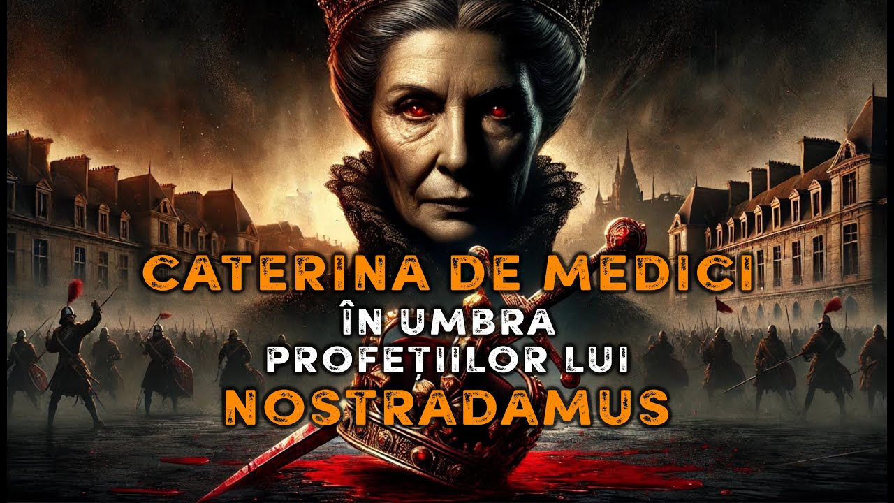 Caterina de' Medici 🔮👑 În Umbra Profețiilor lui Nostradamus 🔥 Legende și Mistere ale Istoriei