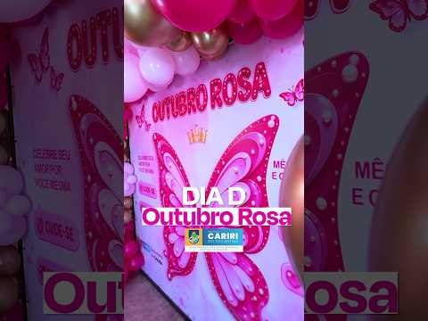 Outubro Rosa 2026 em Cariri do Tocantins - TO