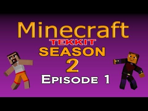 Minecraft Tekkit Season 2 - Episode 1 - A New Beggining