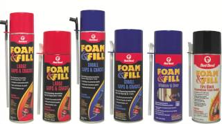 Foam & Fill® Polyurethane Sealant