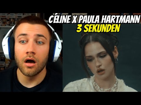 SO EIN STARKER SONG!!! CÉLINE x Paula Hartmann - 3 Sekunden (Offizielles Video)  - REACTION