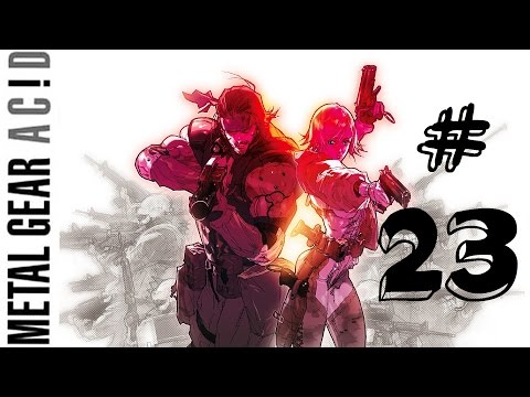 Metal Gear Ac!d - Part 23 | Pansy Leone and La Clown BOSSFIGHTS!!
