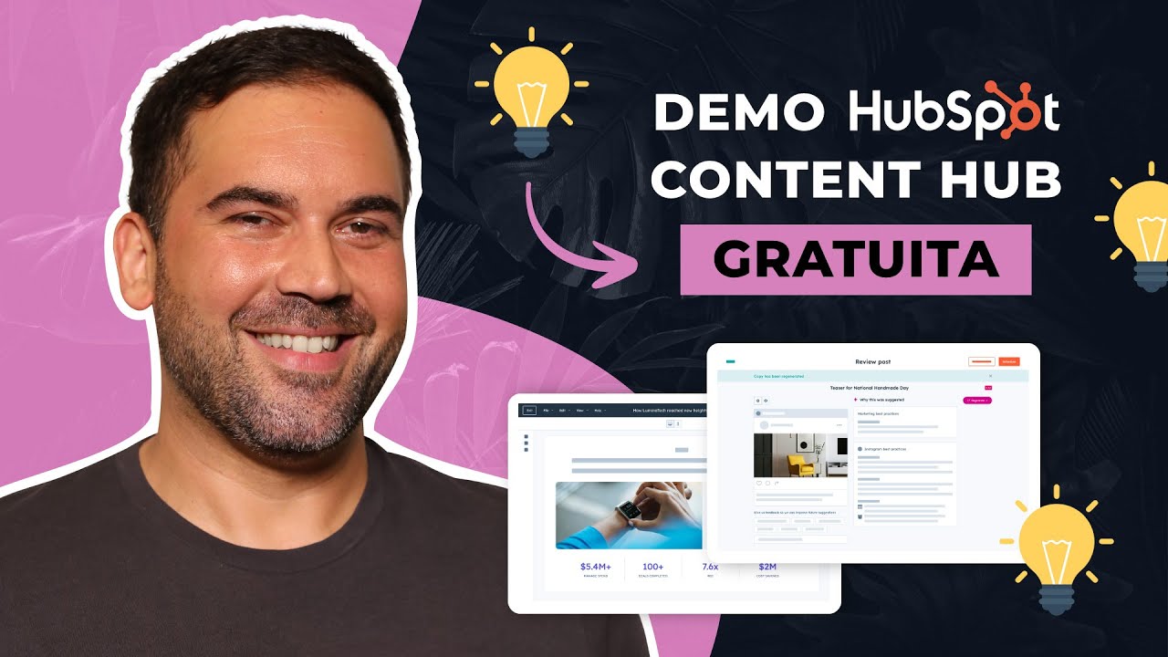 [Demo] Content Hub HubSpot FREE