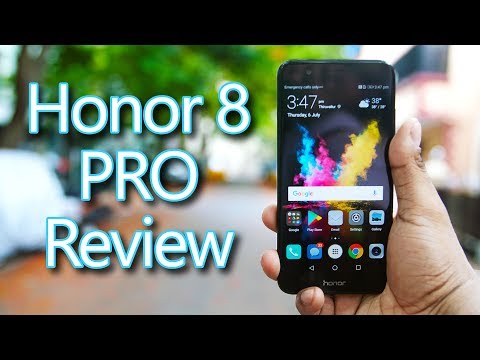 Honor 8 Pro Review - OnePlus 5 Killer?