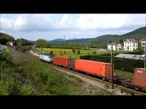 TIGRI E.652 CON MERCI A VOLONTA' IN TRANSITO A RIGOROSO (AL) 15 - 4 - 2017