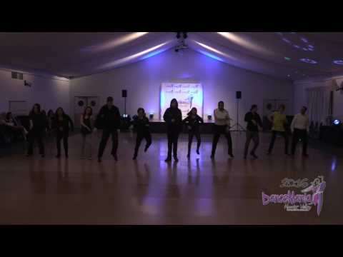 2016 Ceroc DanceMania - Zac Skinner's Hip Hop Crew