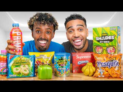 Tasting The Weirdest Foods On The Internet