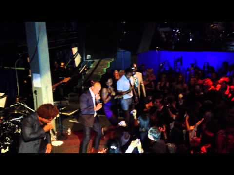 Damage - Maria ft Kele Le Roc (live at Jazz Cafe, Camden) - HQ