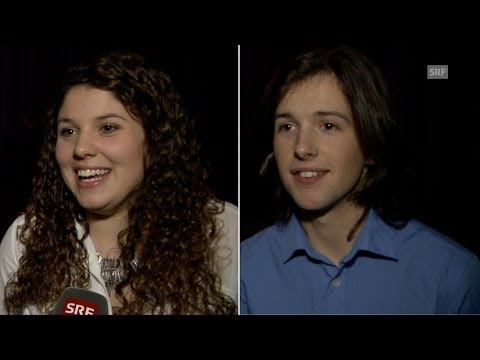 Interview mit Martina & Dubhaltach nach der Blind Audition - The Voice of Switzerland 2014