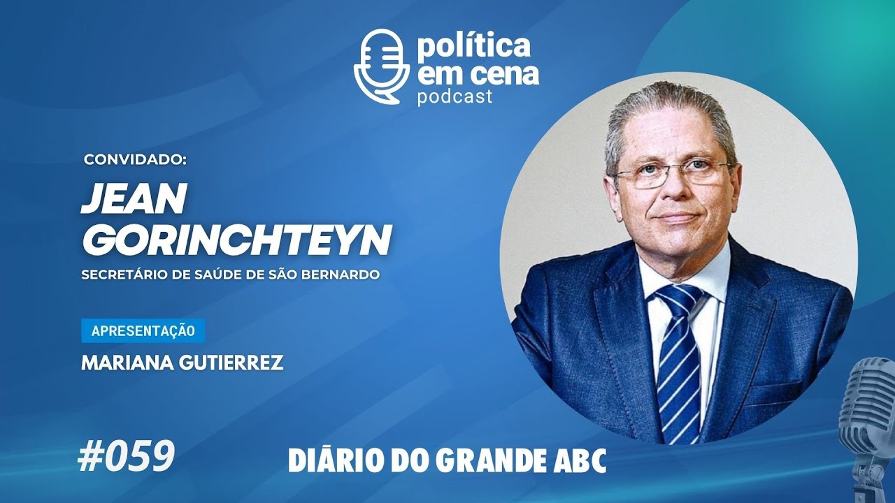 Prevenção será foco da saúde em São Bernardo, diz Jean Gorinchteyn