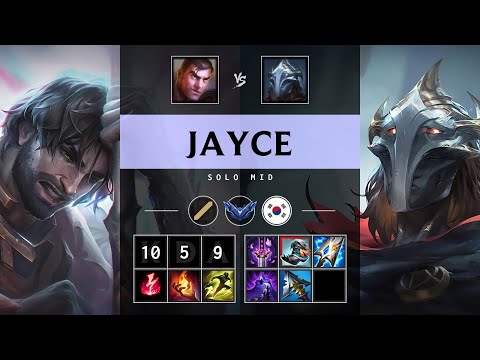 Jayce Mid vs Viktor - KR Diamond Patch 25.18