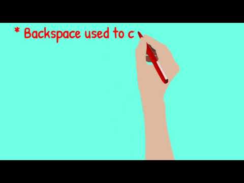 Different between backspace and delete button | 💻