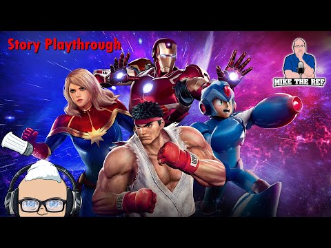 WE'LL ALL BE DEAD IN AN HOUR: Marvel vs. Capcom Infinite Story Pt 5