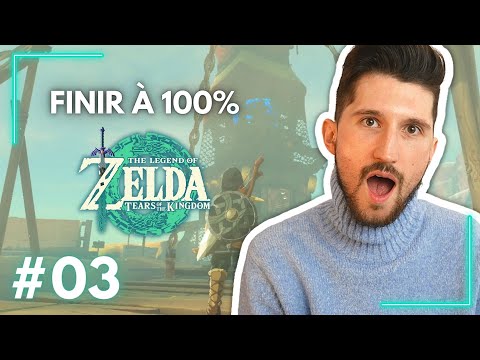 On part chez les GERUDOS - ZELDA : TEARS OF THE KINGDOM #03 - Flavien Alexzander Replay 16/05/23