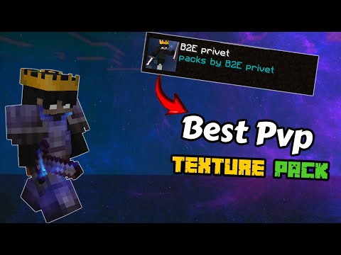 🔥 The Best VANNILA Texture Pack For PVP🔥