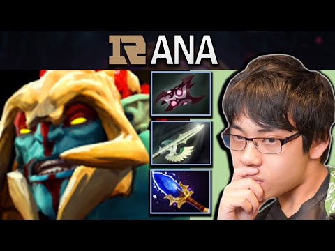 Huskar Dota 2 Gameplay RNG.Ana with 20 Kills and Halberg - Aghanims - Road to TI11