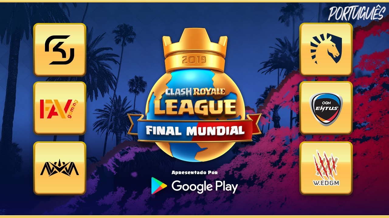 Transmissão da Clash Royale League - Finais 2019