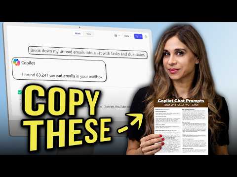 10 Copilot Chat Prompts I Use Every Week