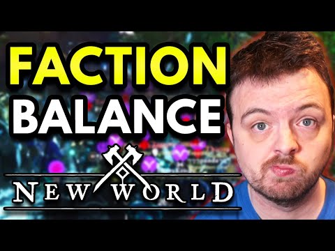New World Needs To Fix The Faction Balance Now