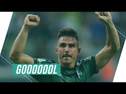 Gols - Palmeiras 3 x 1 Santo André - Paulistão 2018