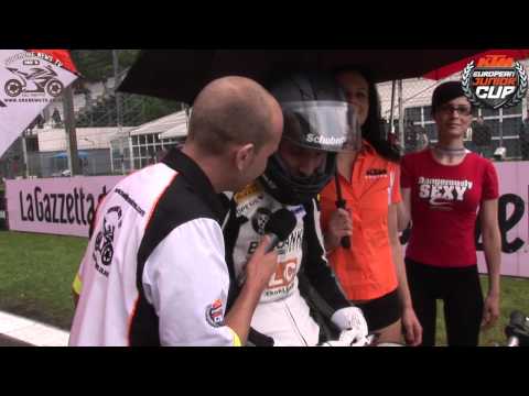 KTM European Junior Cup - Monza Grid Walk