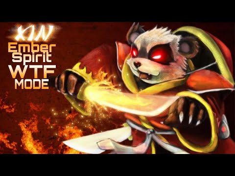 Xin ( Ember Spirit ) | WTF Mode | DOTA 1| Atinad | Rgc | Iccup | Wodota