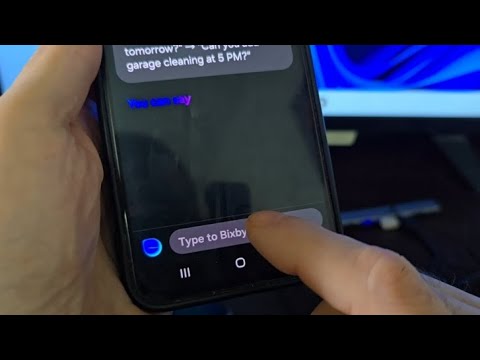 How to activate bixby in Samsung A07 | How to set bixby in Samsung A07