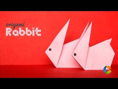 Origami Rabbit 🐇 | Easy DIY Paper Rabbit Craft | Simple Paper Folding