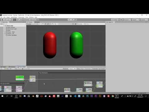 SideScroller & Top Down Character Controllers (Bolt & C#) - Part 3
