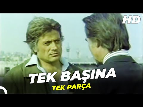 Tek Başına | Cüneyt Arkın Eski Türk Filmi