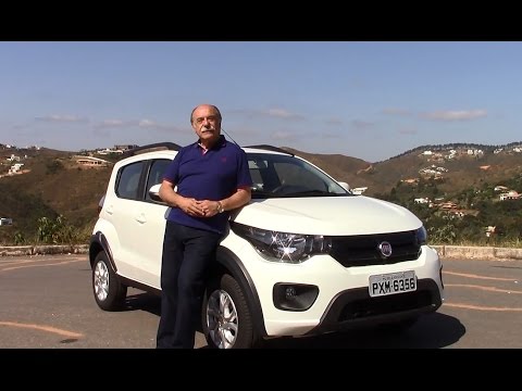 Fiat Mobi Way On - Test with Emilio Camanzi
