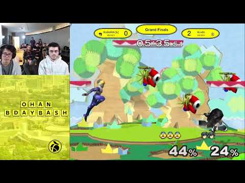 Ohan's Birthday Bash: Grand Finals - Kodorin [L] vs. Krudo