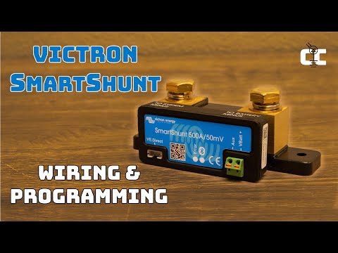 How To Wire & Program a Victron SmartShunt for LiFePO4 Batteries