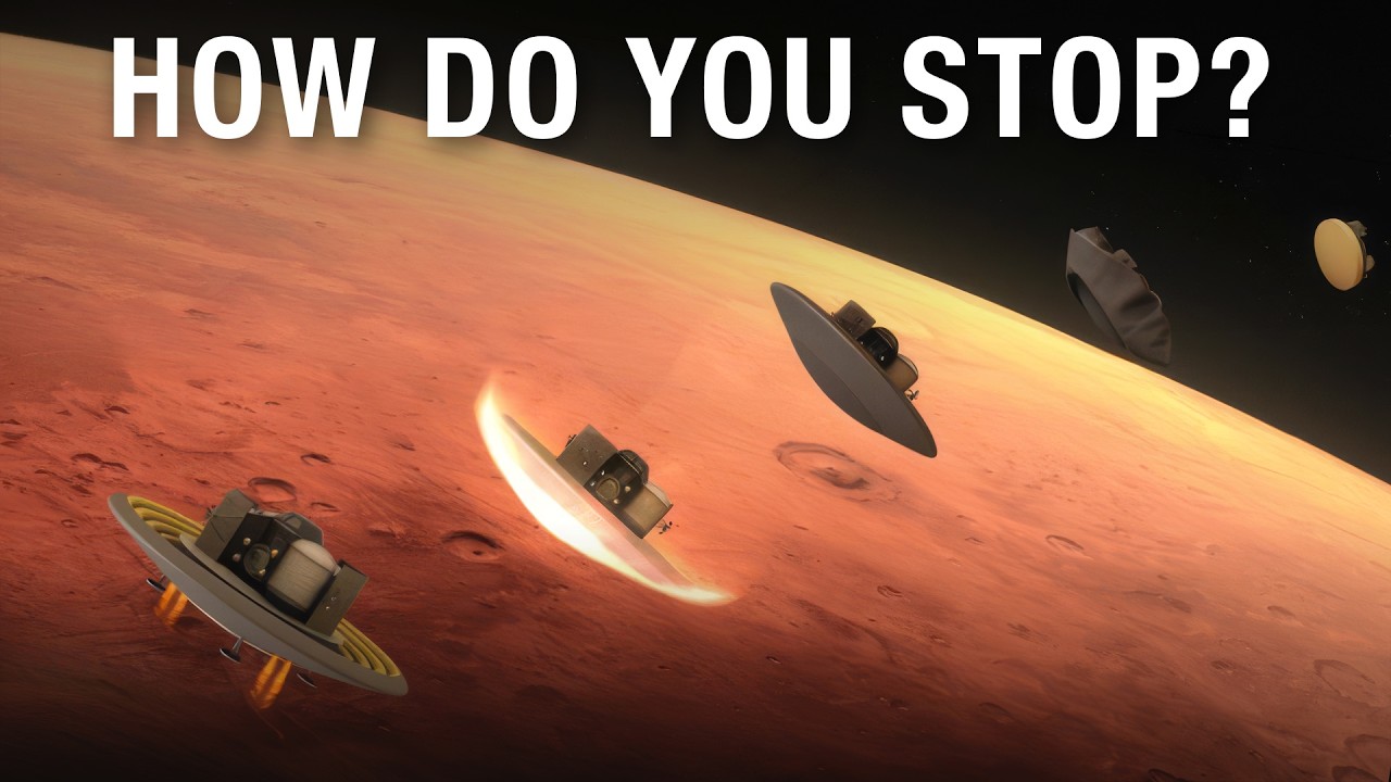 The Engineering Behind Slowing Down a Spacecraft
