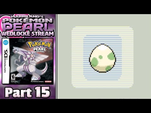 Pokémon Pearl Wedlocke Stream, Part 15 • Feb. 20, 2018 • STREAM ARCHIVE