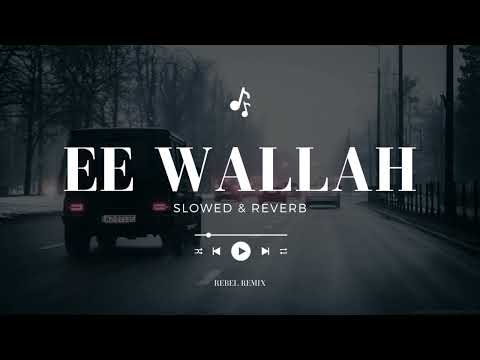 Ey Wallah Mehtajeda Slowed + Reverb | Rebel Remix