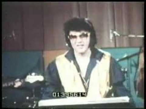 Elvis Presley - Burning Love (Master Edit)