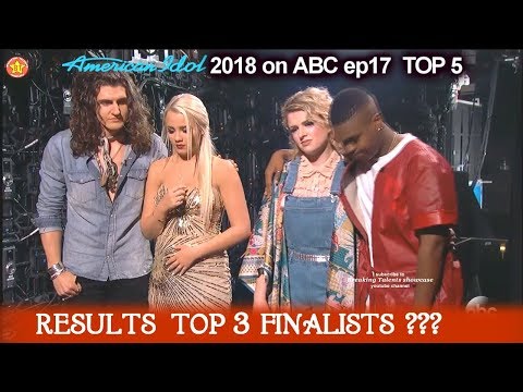 RESULTS TOP 3 American Idol 2018  Finalist  REVEALED Who MADE IT ?   American Idol 2018 TOP 3