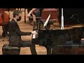Concerto n°2 Beethoven -  Adagio  - Alexandre Tharaud et OSESP