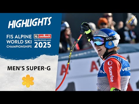 Odermatt becomes first Swiss Super-G World Champ since 2009 | Saalbach 2025