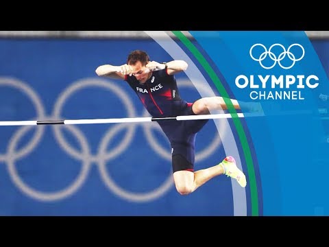 All About the Evolution of the Pole Vault | The Tech Race
