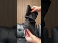 Ботильйони з гострим носиком екозамша 596791 Чорний Відео