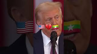 Countries That Love/Hate Myanmar 🇲🇲 (2025 Data)