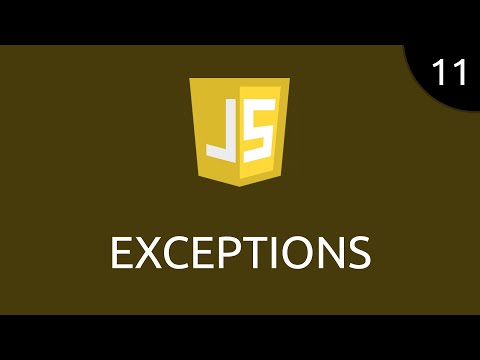 JavaScript 11 exceptions