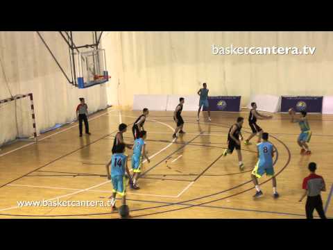 U16M - Cadete DISTRITO OLÍMPICO vs.TORRELODONES.- PlayOff Madrid (BasketCantera.tv)
