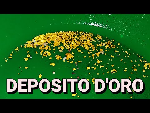 HAVE I FOUND A NEW GOLD DEPOSIT in italy?! Let's see together some EVIDENCES of this enrichmentl