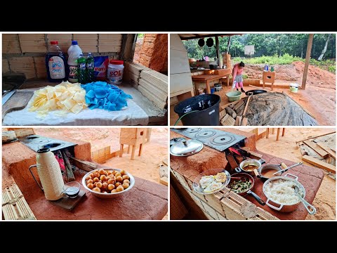 Liquid soap recipe + I made fritters ☔️