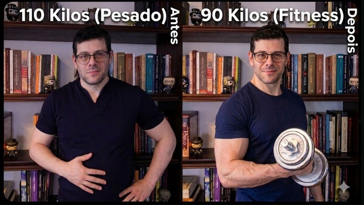 Bate Papo Semanal - Como reduzi meu peso quase 20 quilos em 60 dias?